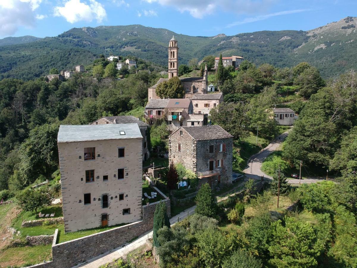 Castellu D'Orezza Carcheto Exteriér fotografie